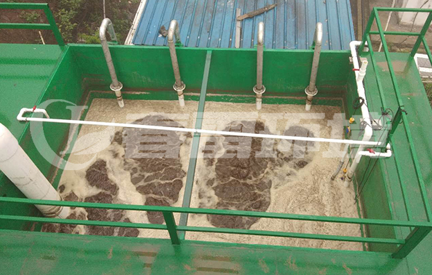 大香蕉黄色片填埋场渗滤液处理中电解氧化处理难降解大香蕉黄色片渗滤液