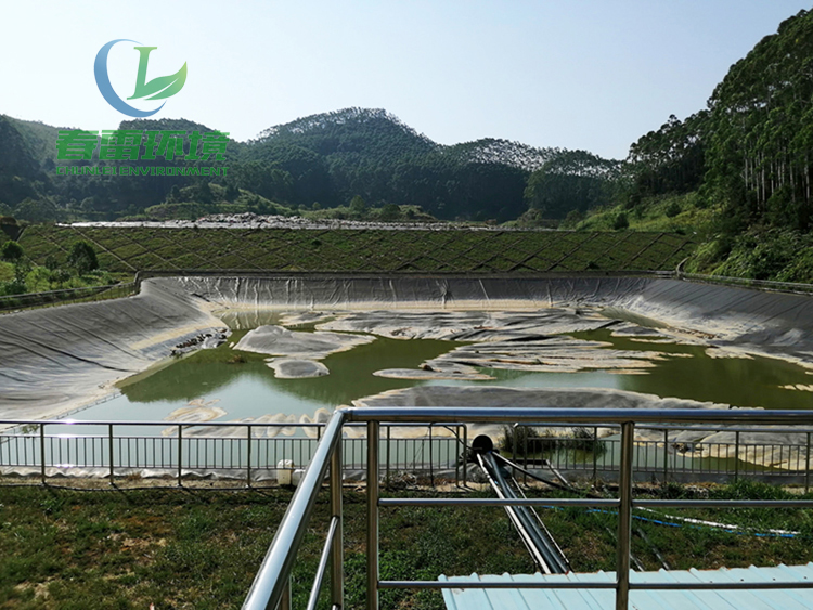 填埋场大香蕉黄色片渗滤液水质所具有的特点